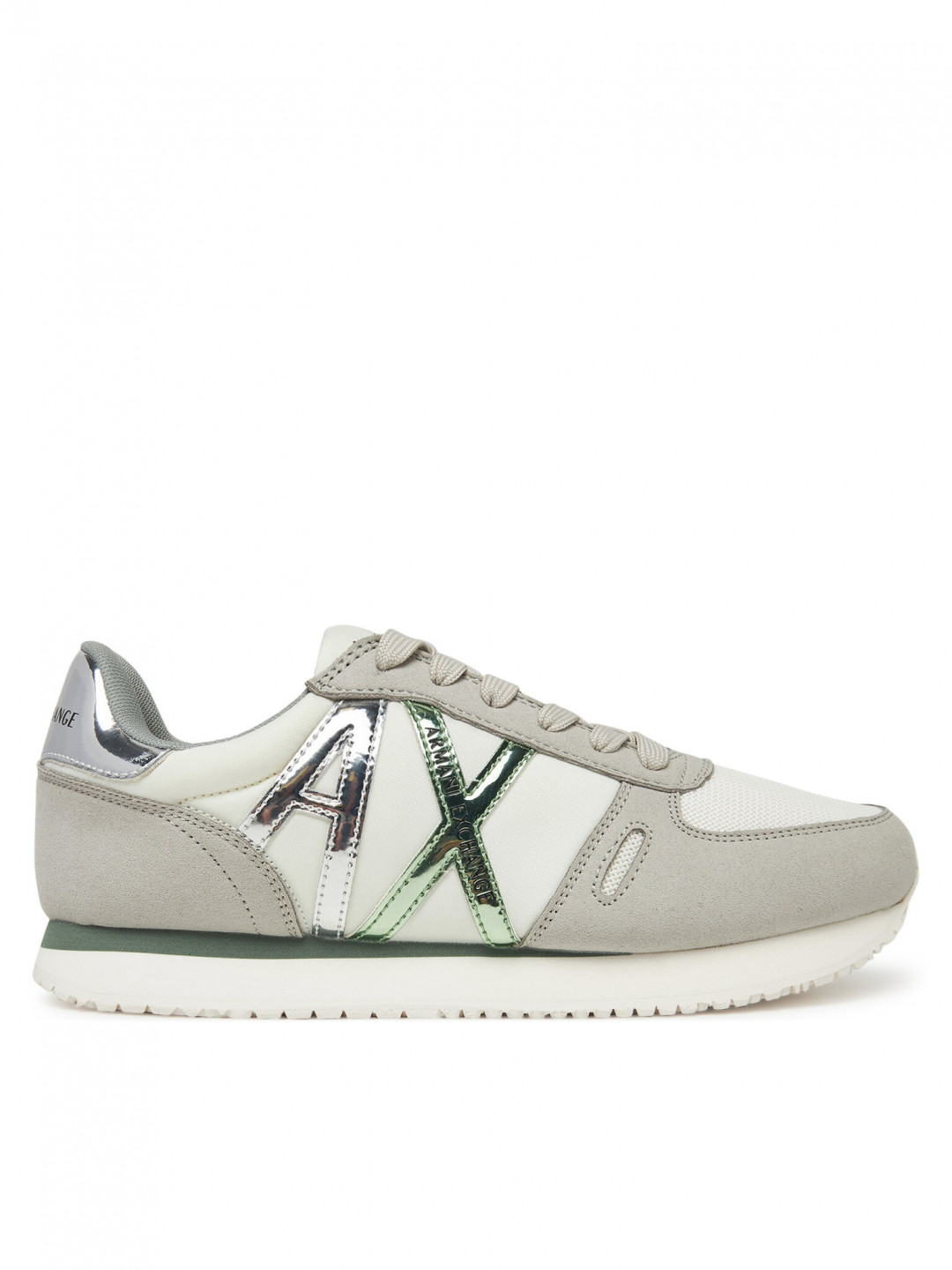 Armani Exchange Sneakersy XDX031 XV137 U697 Šedá